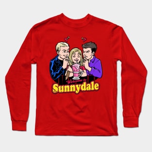 Welcome to Sunnydale Long Sleeve T-Shirt